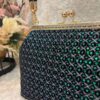 Персидский женский клатч — вышивка сузани для торжеств