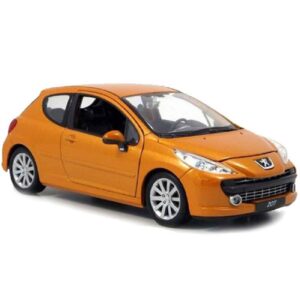 Игрушечная машина Peugeot 207, литая модель