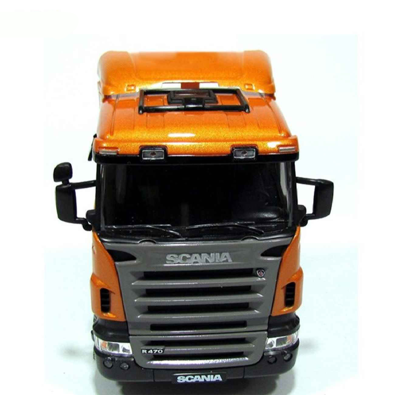 Модель грузовика Scania R470 (металлическая)