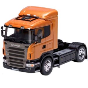Модель грузовика Scania R470 (металлическая)