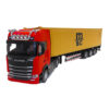 Игрушечный грузовик Scania с контейнером MSC
