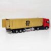 Игрушечный грузовик Scania с контейнером MSC