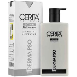 Лосьон для тела Cerita, модель для псориаза – мягкая и гладкая кожа, 250 мл