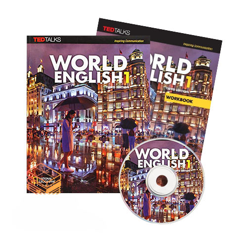 Учебник World English 1 (Milner, Hughes, CD)