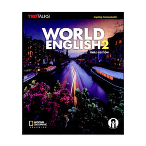 Учебник World English 2 (Milner, Hughes, CD)