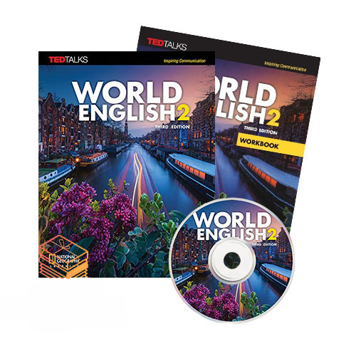 Учебник World English 2 (Milner, Hughes, CD)