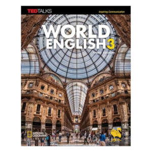 Учебник World English 3 (Milner, Hughes, CD)
