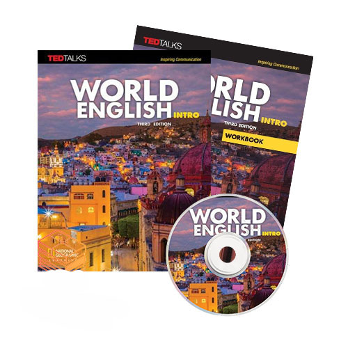 Учебник World English: Intro (John Hughes, CD)