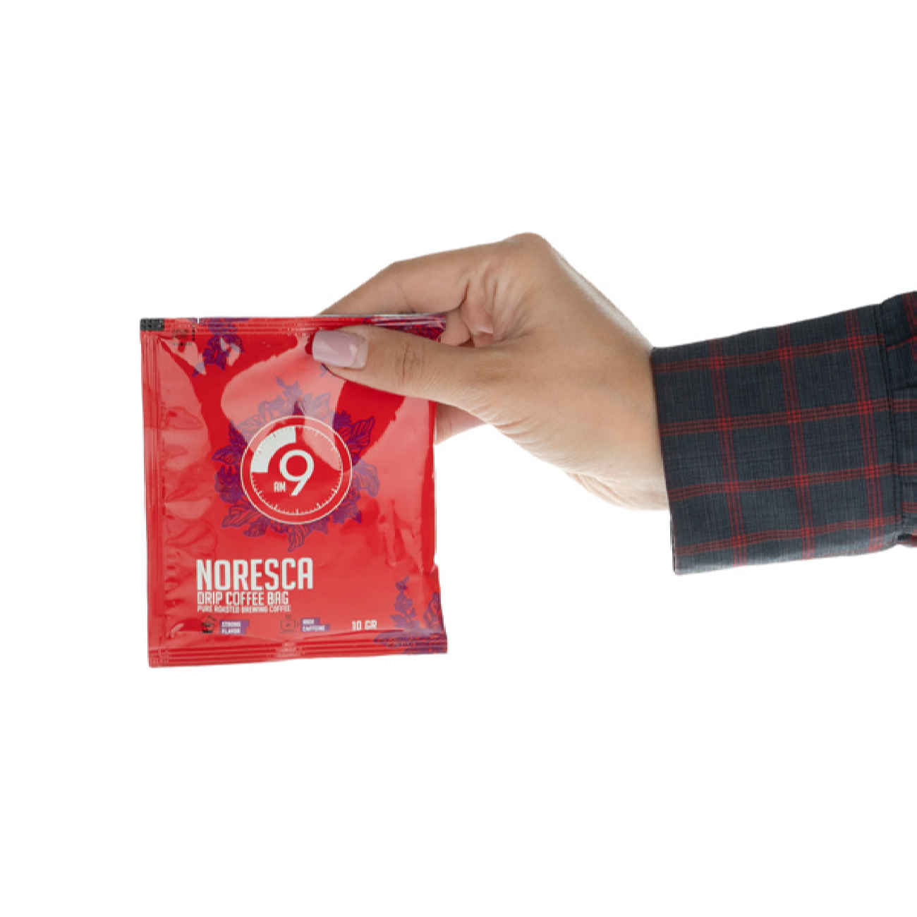 Капельный кофе 100% Арабика — Bonmano Noresca, 5×6