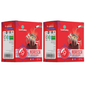 Капельный кофе 100% Арабика — Bonmano Noresca, 5×6