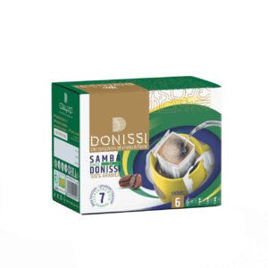 Капельный кофе 100% Арабика — Samba Donissi, 6 шт.