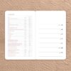 Персидский ежедневник 1404 с ручкой, комплект 5 шт.