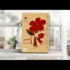 Персидская тетрадь «Ностальгия» с дизайном школьной книги Ирана, на спирали, 50 страниц