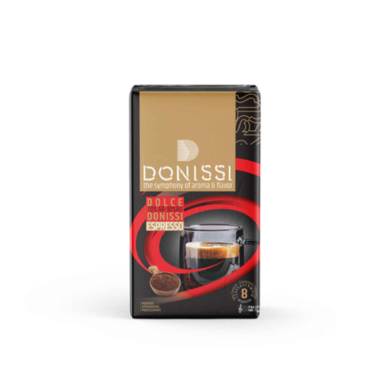 Кофе эспрессо Donissi 70/30 (набор 3 уп. по 250 г)