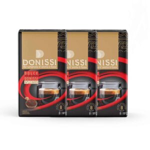 Кофе эспрессо Donissi 70/30 (набор 3 уп. по 250 г)