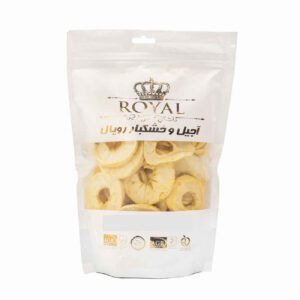 Сушёные яблоки Royal (дольки для перекуса), 500 г