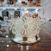 Персидский чайный сервиз из посеребрённой филиграни, 8 предметов