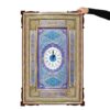 Ручные персидские настенные часы – искусство Хатам Мaркетри