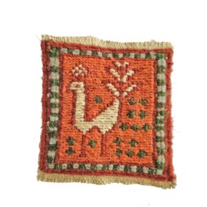 Персидская подставка из килима ручной работы – украшение для стола