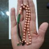 Исламские четки из меди — 33 бусины, тасбих