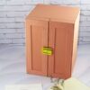 Многоуровневая шкатулка для украшений с замком