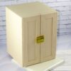 Многоуровневая шкатулка для украшений с замком