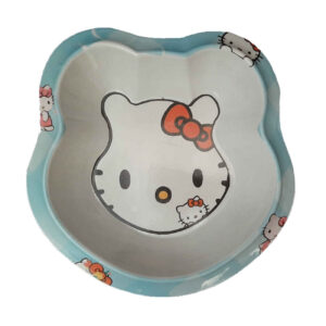 Меламиновая миска Hello Kitty (Розовая, 2 шт.)