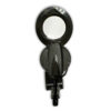 Минималистичная металлическая лампа для офиса (черная)