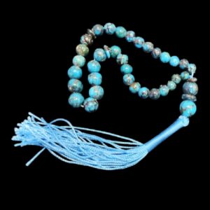Персидские четки из бирюзы Нейшабур: 33 бусины