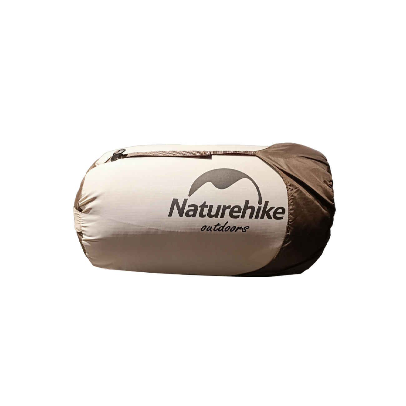 Кремовый спальный мешок Naturehike для одного