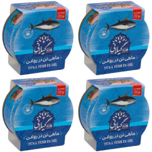 Консервированный тунец Gilani в масле (4 шт. по 180 г)