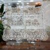 Персидский чайный сервиз из посеребрённой филиграни, 8 предметов