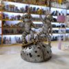 Набор из 2 статуэток астронавтов с подставкой для книг