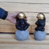 Набор из 2 статуэток астронавтов – впечатляющий космический декор