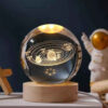 3D-ночник «Хрустальный шар» Солнечная система