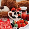 Кружка «Панда» с держателем для печенья