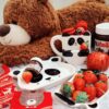 Кружка «Панда» с держателем для печенья