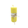 Свечи-столбики из пчелиного воска (набор из 6) – для уюта и атмосферы