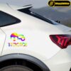 Автомобильная наклейка с логотипом футбольного клуба «Трактор» Тебриз