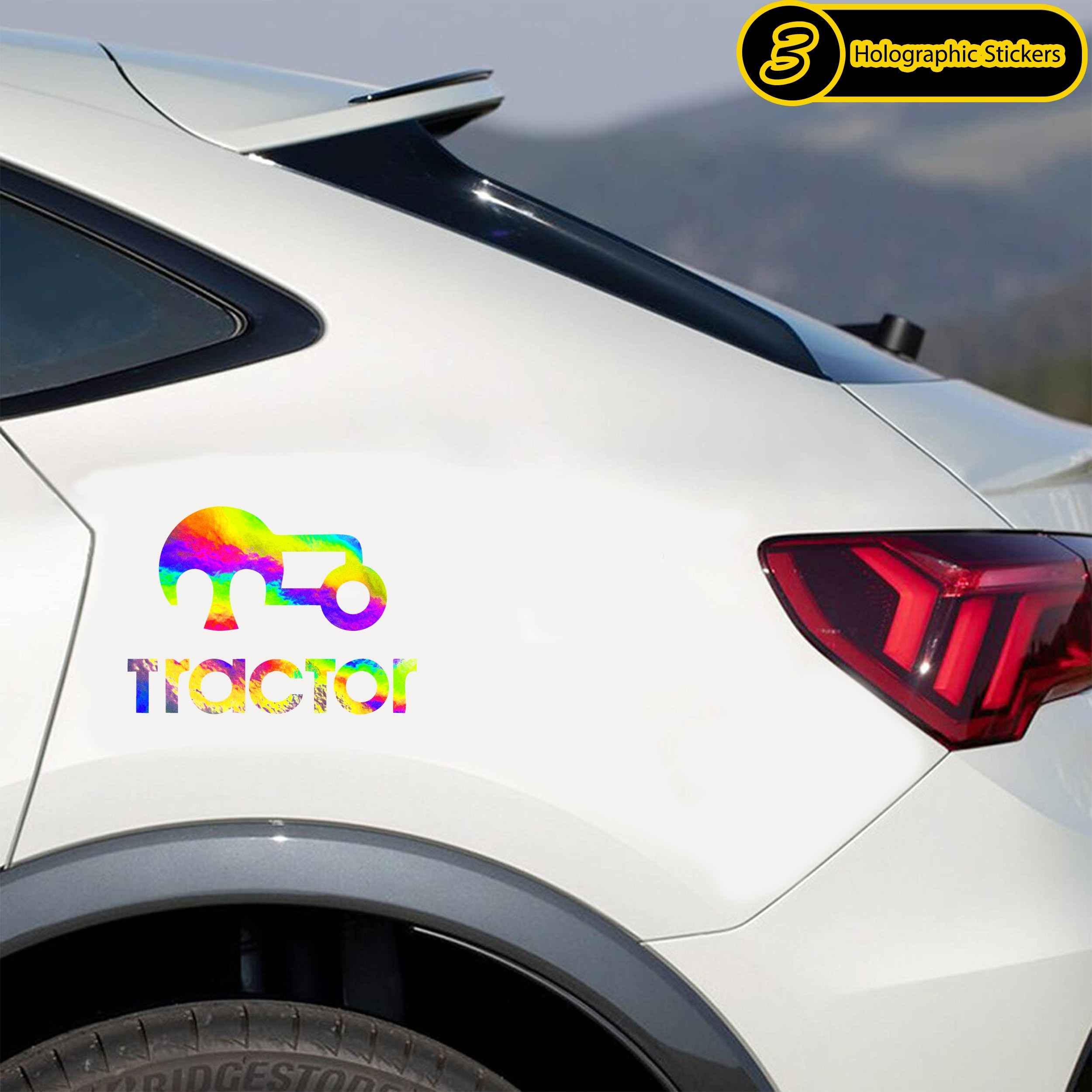 Автомобильная наклейка с логотипом футбольного клуба «Трактор» Тебриз
