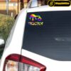 Автомобильная наклейка с логотипом футбольного клуба «Трактор» Тебриз