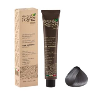 Краска для волос Damask Rose PR2 (Яркий серебристый)