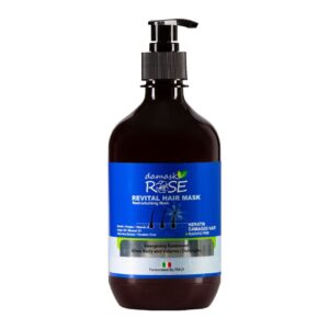 Разглаживающая маска Damask Rose с кератином (500 мл)