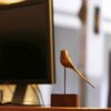 Деревянная птица для интерьера (ручная работа)