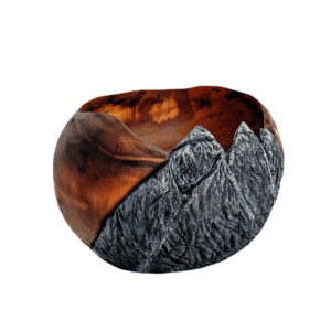 Деревянная декоративная чаша – природное очарование