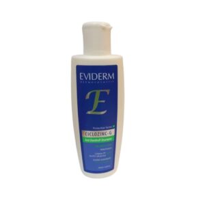 Шампунь Eviderm с циклопироксом для жирных волос