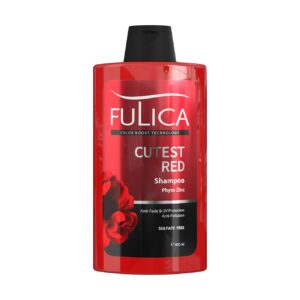Шампунь Fulika для рыжих волос
