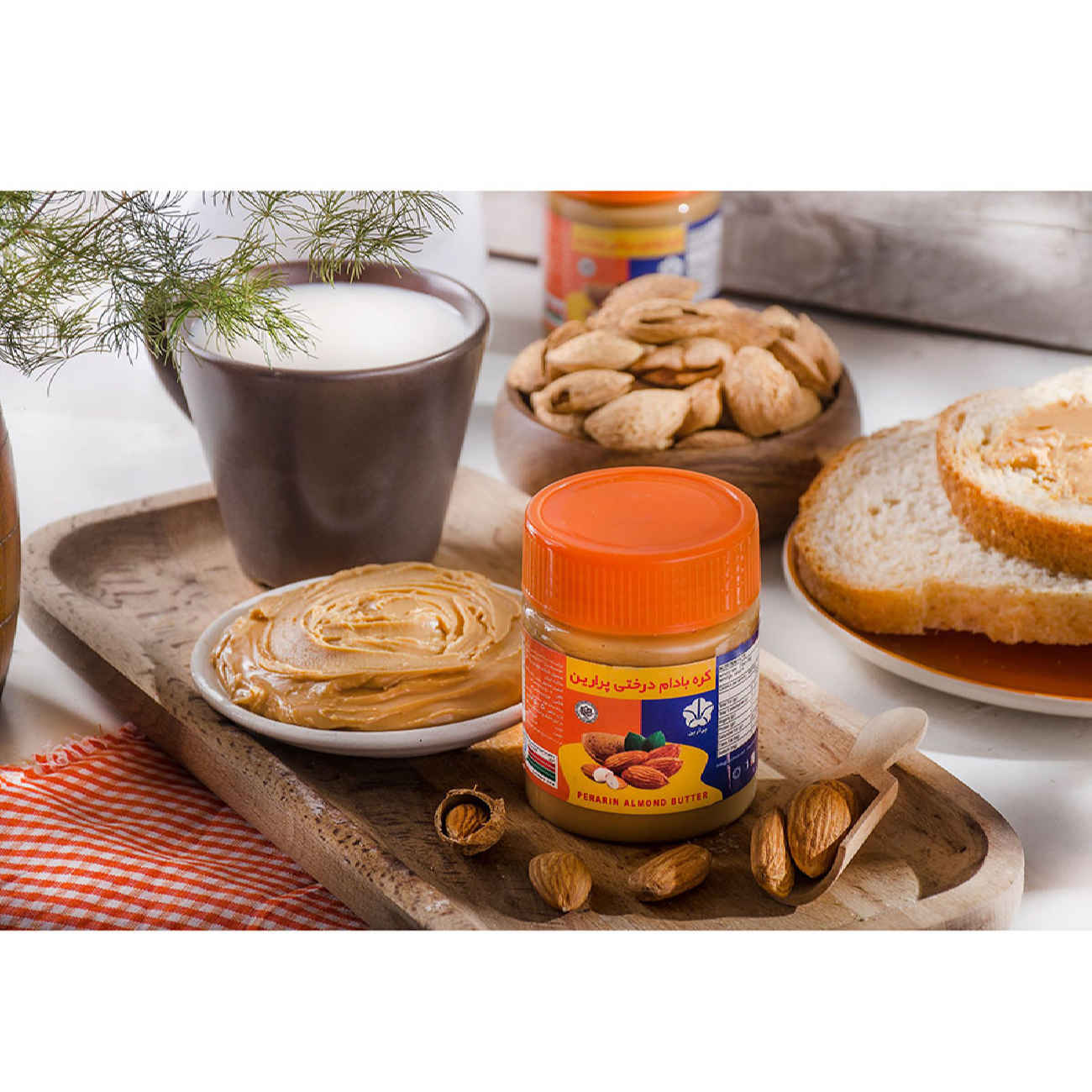 Миндальная паста Prarin (2 шт. по 250 г)
