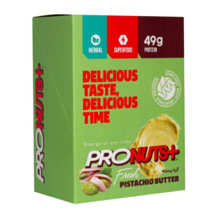 Фисташковая паста Pronuts+ (10 шт. по 30 г)