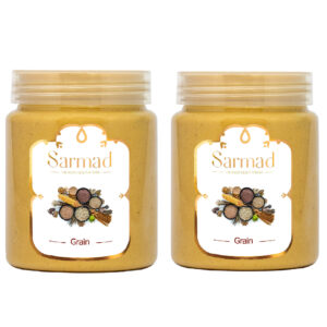 Натуральная арахисовая паста Sarmad (2 шт. по 500 г)